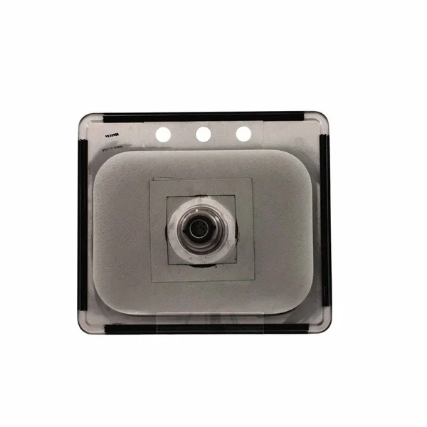 Mr Direct US1038T Single Bowl Topmount Stainless Steel Sink