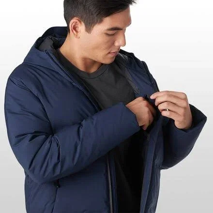Patagonia Jackson Glacier Jacket - Men's M Navy Blue