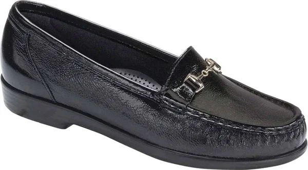 SAS Metro (Black Patent) Women's Shoes