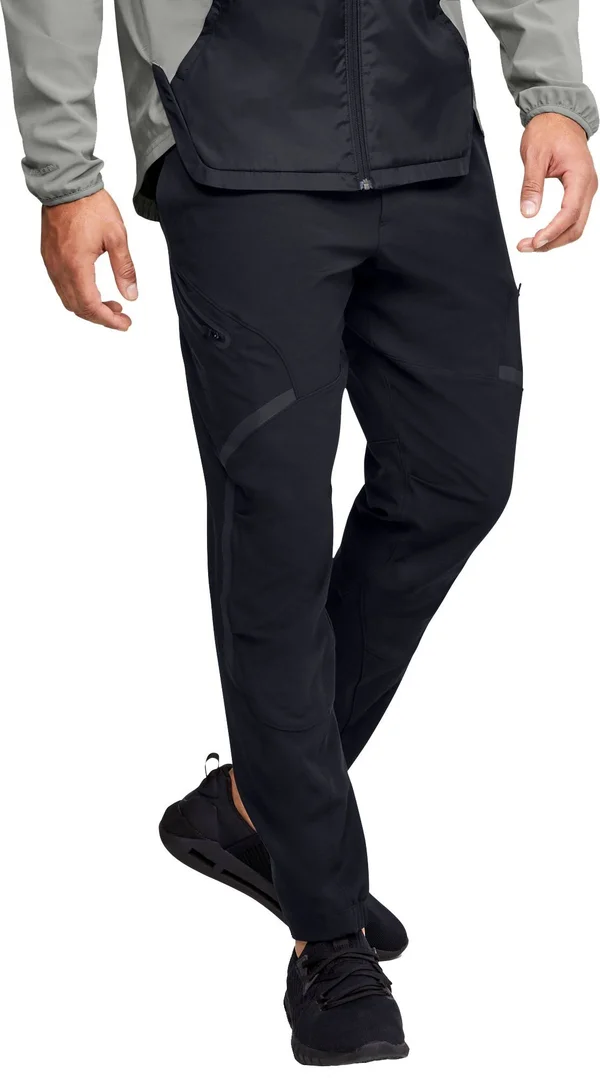Under Armour Men's Unstoppable Cargo Pants - Black - MD