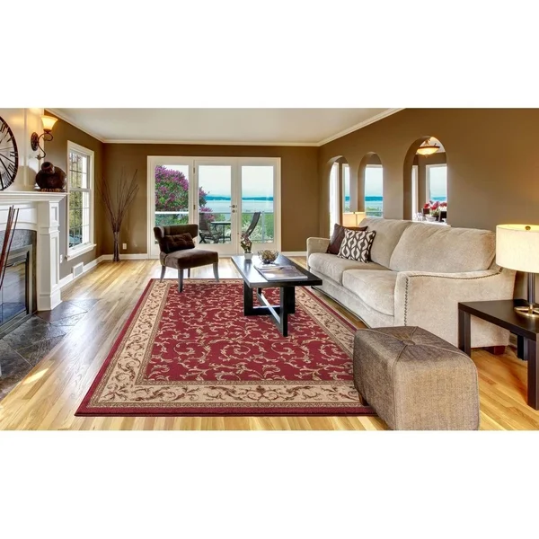 Concord Global 6&7x22 x 9&3x22 Brown Jewel Veronica Area Rug