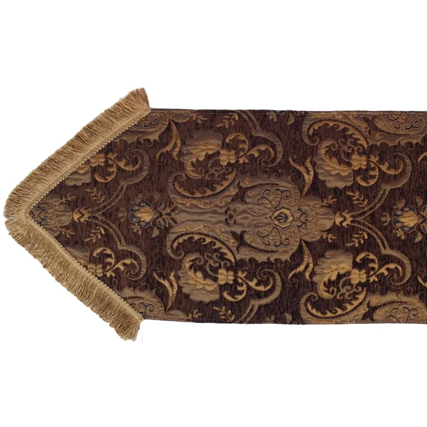 Sherry Kline China Art Brown Luxury Table Runner (13 x 90)