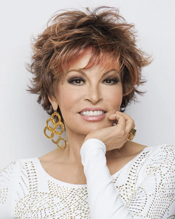 Raquel Welch Voltage Average Wig Synthetic - ss1733
