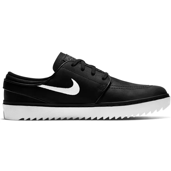 Nike Men's Janoski G Spikeless Golf Shoes Size 10.5 - Black/White