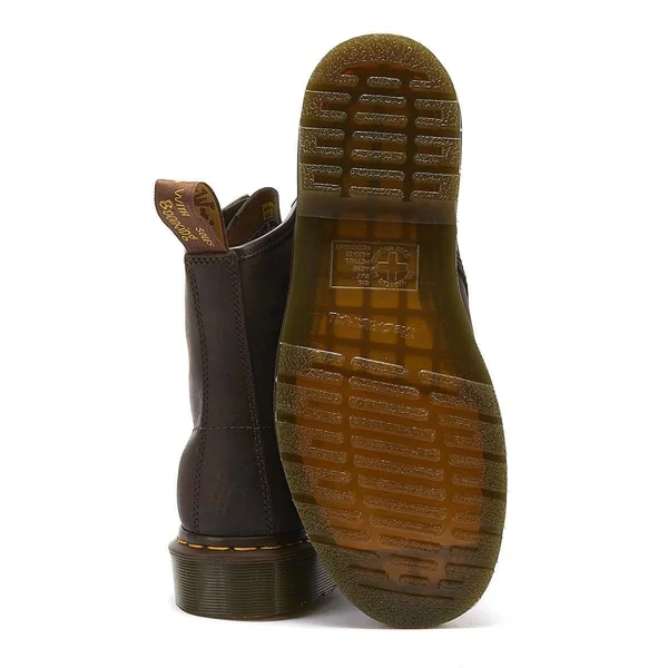 Dr Martens 1460 8-Eye Boots - Gaucho, Crazy Horse