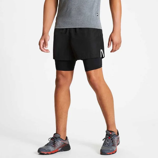 Mens Dare 2B Black Recreate Shorts - Black