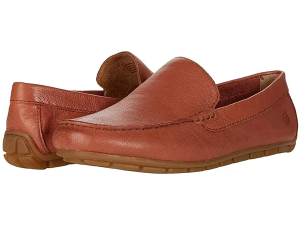 Men's B鴕n &Allan& Slip-On, Size 14 M - Brown