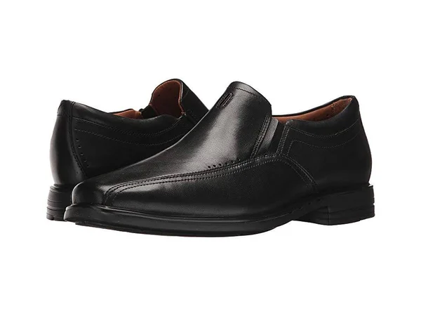 Clarks Men's Un.Sheridan Go, Black Size: 10.5 W