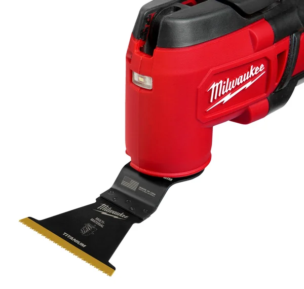 Milwaukee 49-25-1249 OPEN-LOK 2-1/2-Inch Titanium Enhanced Bi-Metal Multi-Material Blades - 10-Pack