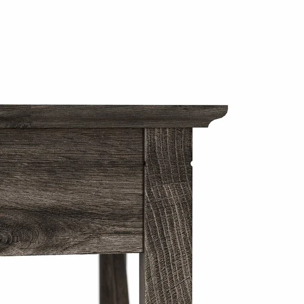 Bush Furniture Key West 60W L Shaped Desk - Reclaimed Pine