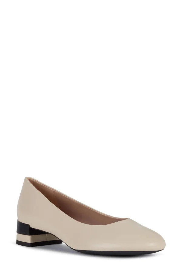 Geox Shoes Chloo Woman Sand - Size 8