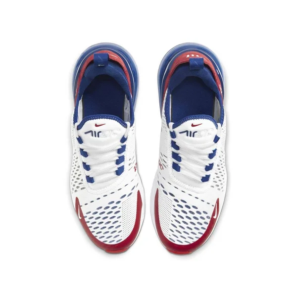 Nike - Grade School Air Max 270 (White - University Red, Obsidian)