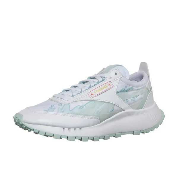 Reebok Classic Leather Legacy Hot Ones (White - Light Blue)