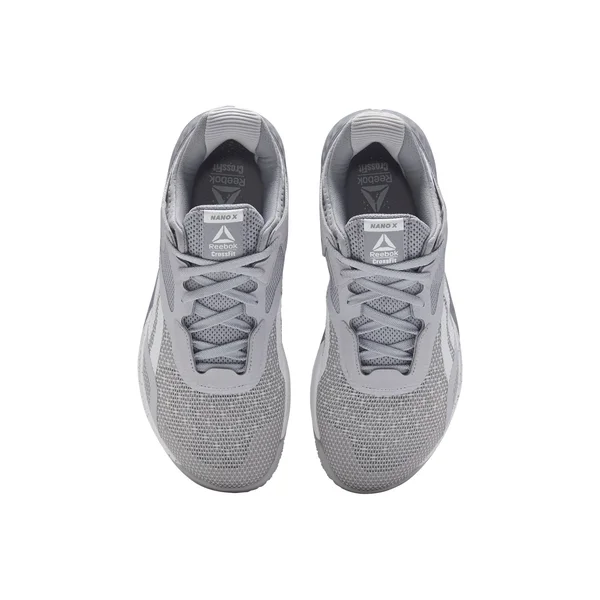 Reebok Women's Nano X, Cold Grey/Cool Shadow/White, 6.5