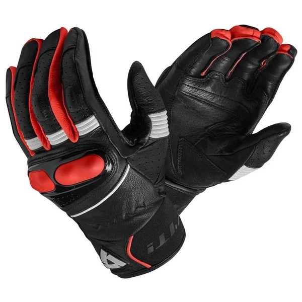 Revit Hyperion - Gloves - Black/Neon-Red - XXL