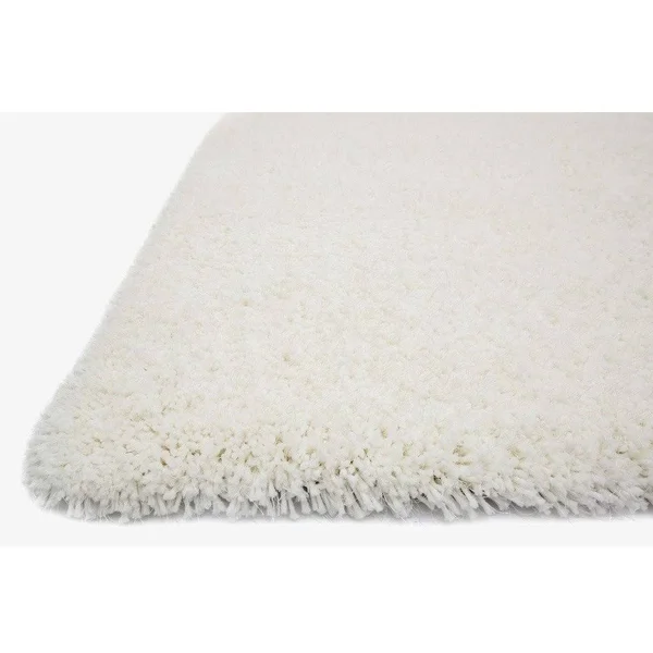 Loloi Cozy Shag CZ-01 3&6x22 x 5&6x22 Grey Rug