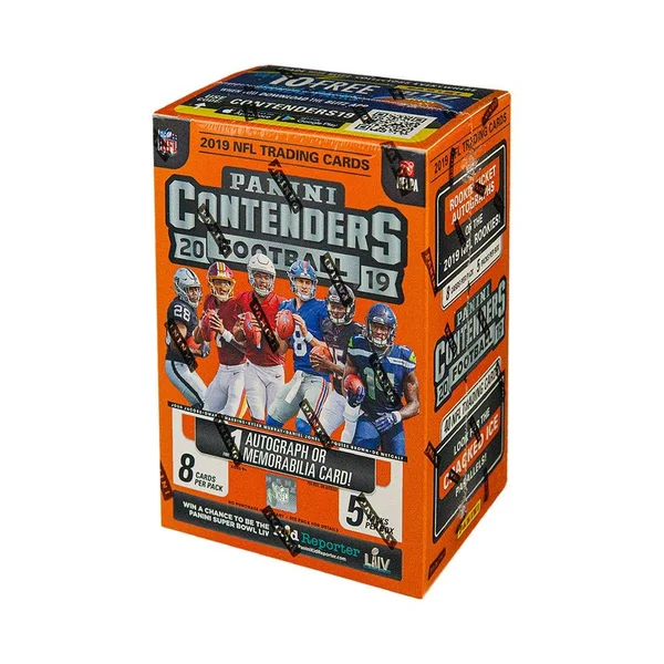 2019 Panini Contenders Football Blaster Box