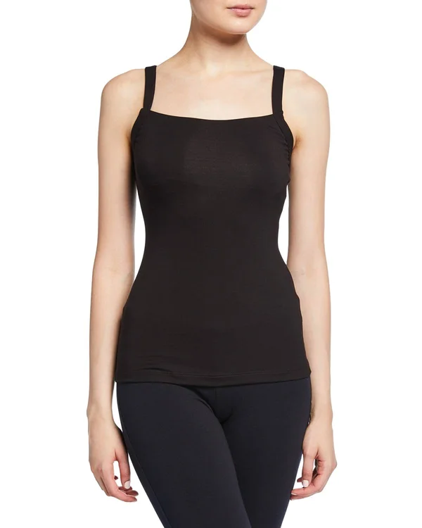 Cosabella Talco Curvy Camisole XL - Black