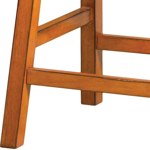 Acme Gaucho Counter-Height Stool, Antique Oak, Set of 2