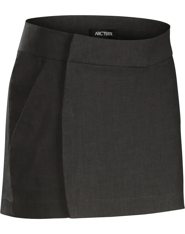 Arc&teryx A2B Skort - Women's Carbon Fibre - 4