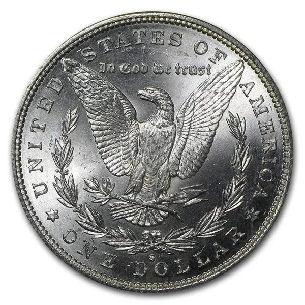 1882-S Morgan Dollar BU by American Heritage Bullion