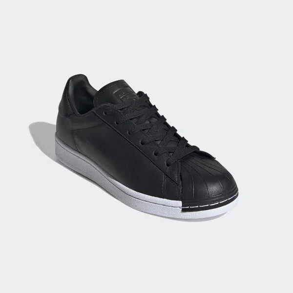 Adidas Superstar Pure LT W Retro Shoes (Black) Size 5.5