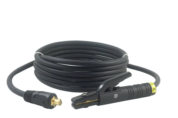 S蹵 200 Amp Electrode Holder Welding Lead Dinse 35-70 Connector #2 Cable (25 Feet)