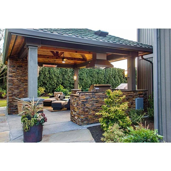 Infratech W Series Single Element Patio Heater - W-15, Grey W1524GR