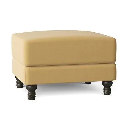 Birch Lane Montgomery 31x22 Rectangle Standard Ottoman Body Fabric: Bayou Sunshine