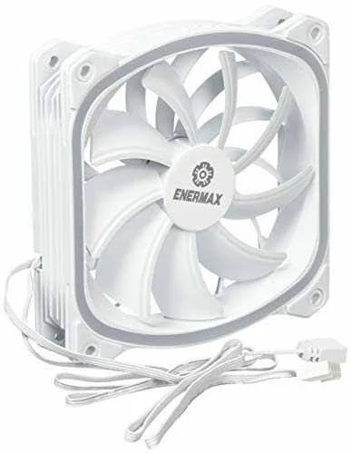 Enermax SquA RGB UCSQARGB12P-W-SG - Case fan - 120 mm - white