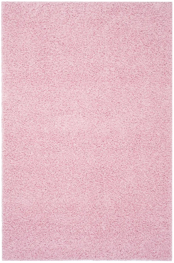 Safavieh Athens Shag Pink 8 ft. x 10 ft. Area Rug