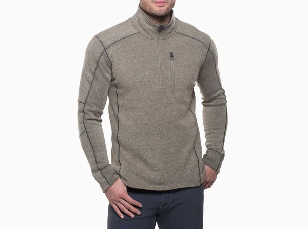 Kuhl Men's Interceptr 1/4 Zip Oatmeal - XXL