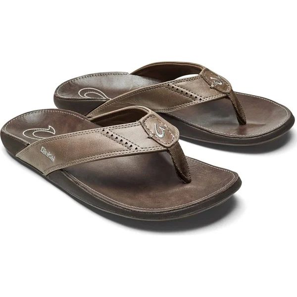 Olukai Men's Nui Rum/Rum 9
