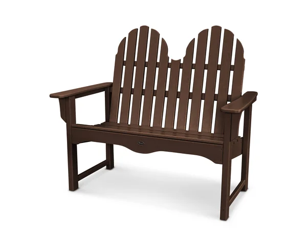 Trex Outdoor Furniture Cape Cod Adirondack 48x22 Bench - Vintage Lantern