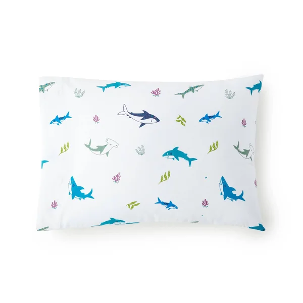 Wildkin Shark Attack 100% Cotton 7 PC Full Bed in A Bag