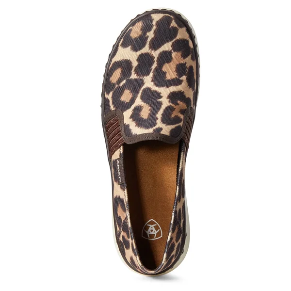 Ariat Women's Ryder Leopard Slip-On Shoes