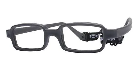 Miraflex New Baby 1 Plastic Kids Eyeglasses, S Neon Purple