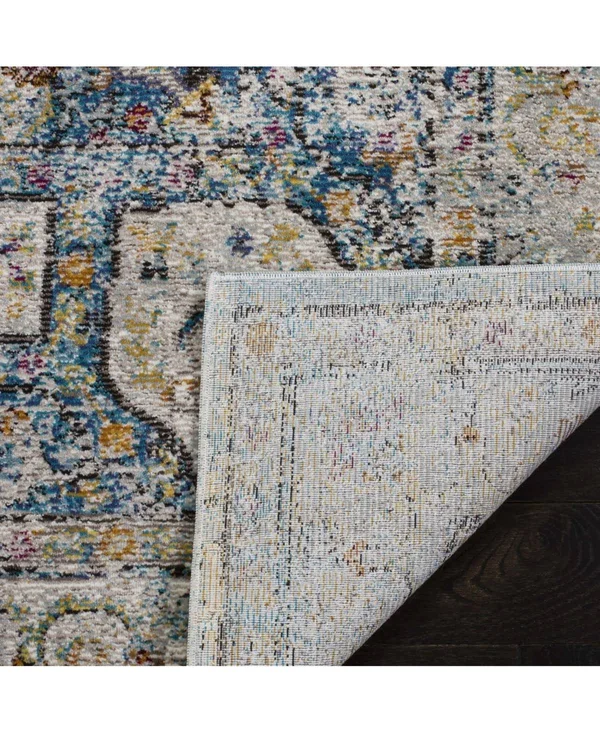 Safavieh Aria ARA106E 5&1x22 x 7&6x22 Creme - Red Area Rug