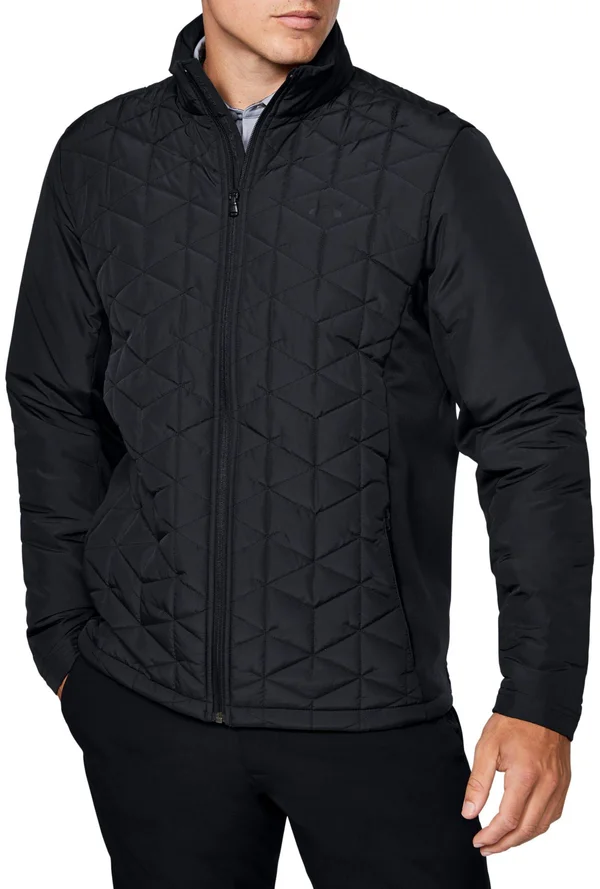 Under Armour ColdGear Reactor Golf Hybrid Jacket - Black, LG