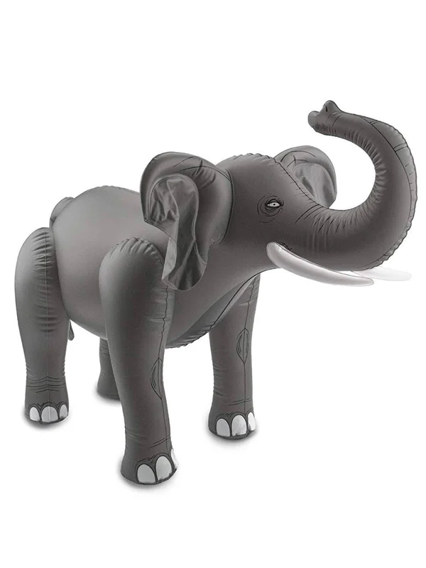 Party Inflatable Elephant XXL 75 x 60cm