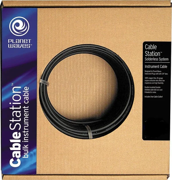 Planet Waves Bulk Instrument Cable - 50 Feet