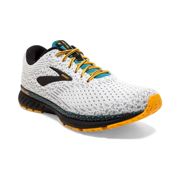 Brooks Men's Revel 3 Zap! Running Shoes - White