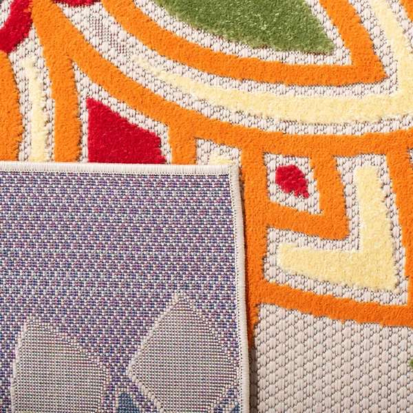 Safavieh Cabana CBN328A Rug 5&3x22x7&7x22 Rug