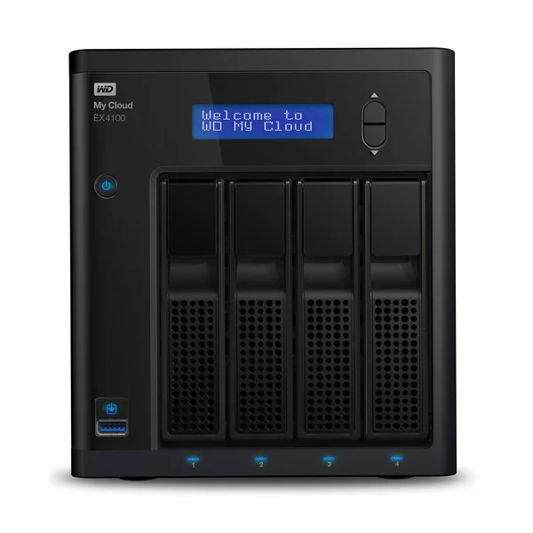 WD 8 TB My Cloud Expert Series EX4100
