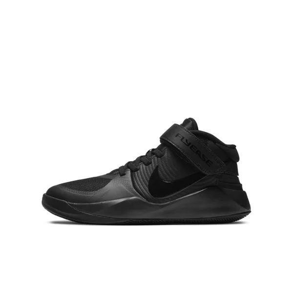 Nike Kids& Grade School Hustle D 9 Flyease Basketball Shoes - Black