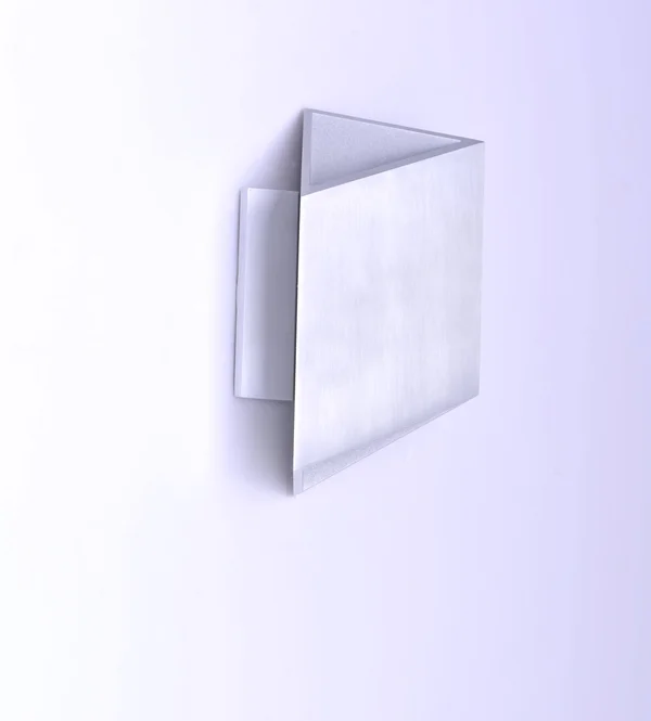ET2 E41373-SA Alumilux LED Outdoor Wall Sconce Satin Aluminum