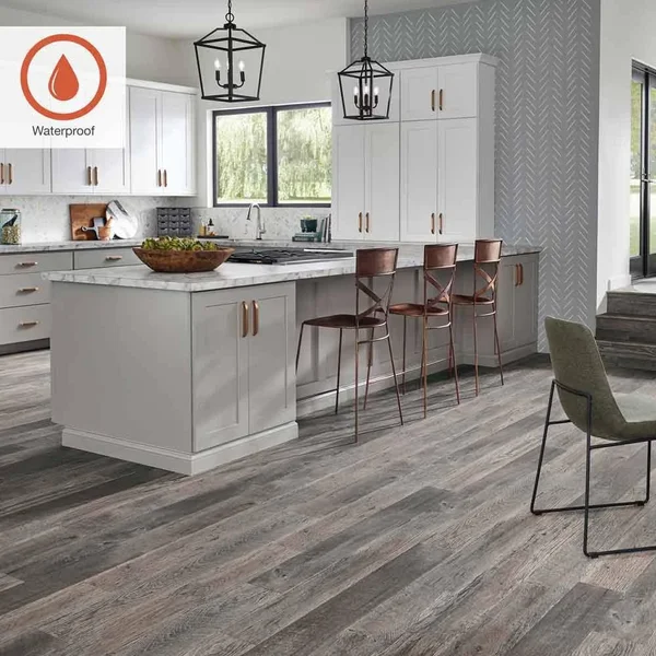 Pergo Outlast+ Waterproof Stone Mill Oak 10 mm T x 6.14 in. W x 47.24 in. L Laminate Flooring (16.12 Sq. ft. - CASE)