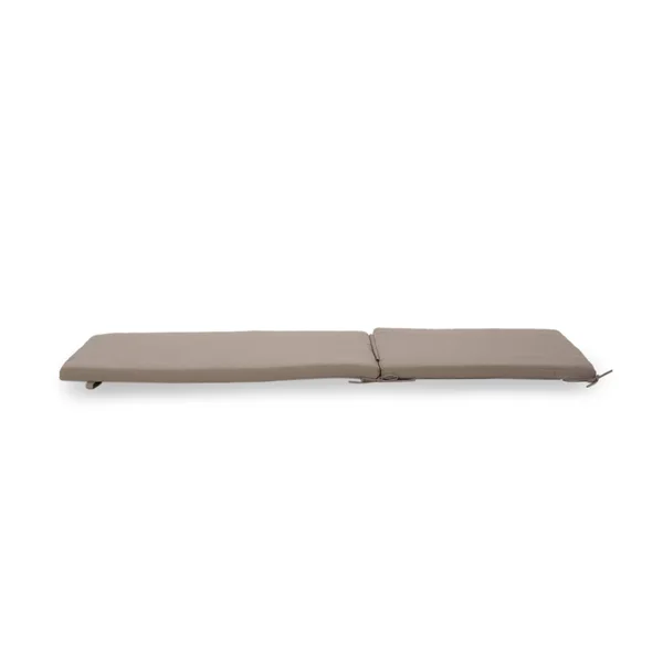 Cape Coral Outdoor Water Resistant Fabric Lounge Cushion by Christopher Knight Home - Dark Gray