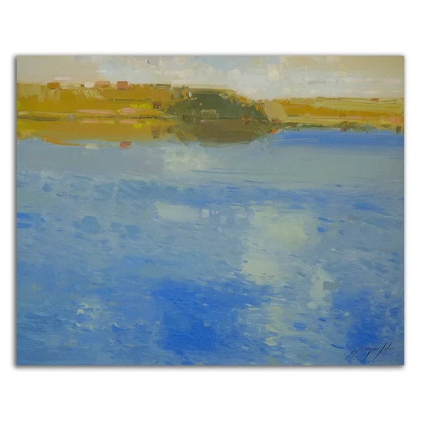 24x22 x 30x22 Lakeside by Vahe Yeremyan Print on Canvas