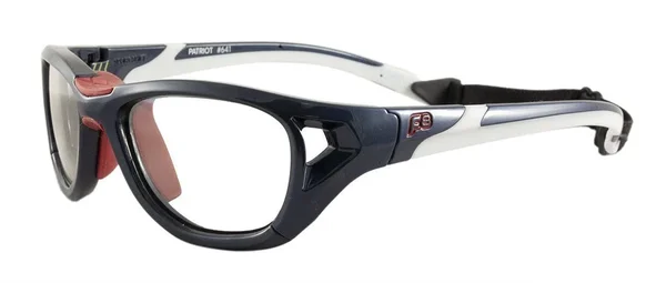 Sport Shift - Matte Black/Red, Single-vision w/ Anti-Glare